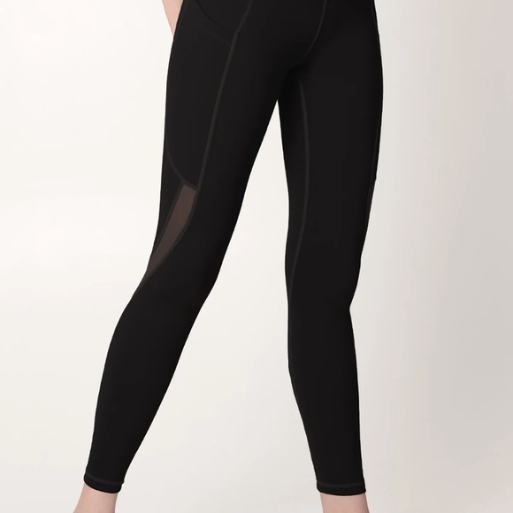 NWT Pineapple Clothing Cassi leggings with pockets - Picture 5 of 5